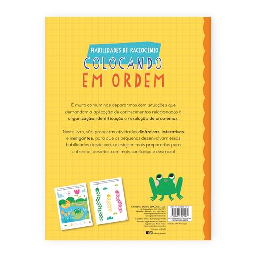 Habilidades de Raciocínio - Colocando em Ordem