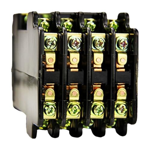 Relais intermédiaire JZ7-44 4NO4NC contacteur AC220V pour circuit