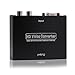 HDE VGA w/Audio to HDMI Video Scaler Converter Box with Power Adapter VGA to HDMI Adapter