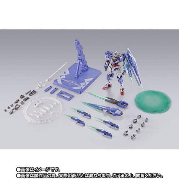 Amazon | 【開催記念商品／事前CTM抽選】METAL BUILD ダブルオー
