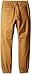 SOUTHPOLE Unisex Boys' Big Jogger Pants in Basic Stretch Twill Fabric Tobacco Medium One Size
