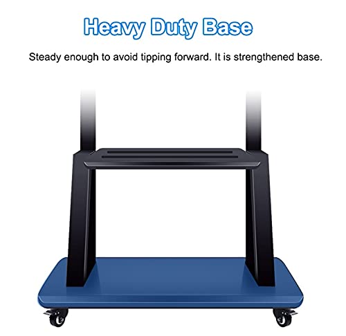 Soporte universal de piso para TV ajustable 32-75 pulgadas miniatura 3