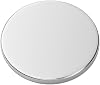 Mirror-Polished Solid Round Sheets 304 Stainless Steel Plates Diameter 80MM Strong High Strength Disc Panel Used in Handmade Modeling,Thickness 2mm