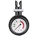 LIOOBO Schlauchboot Manometer Luftthermometer Luftventil Anschluss für Schlauchboot Kajak Zubehör Floß Surfen