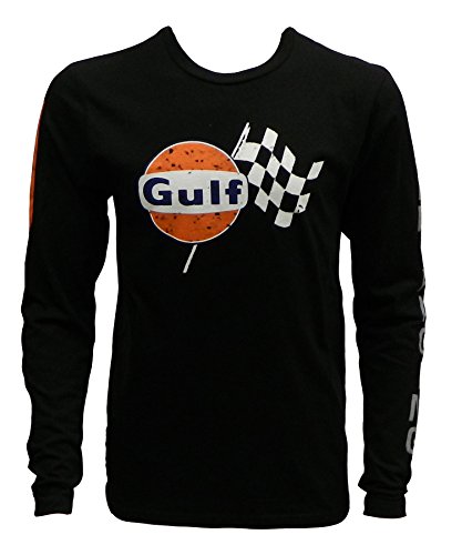 Gulf Team Racing Black Long Sleeve