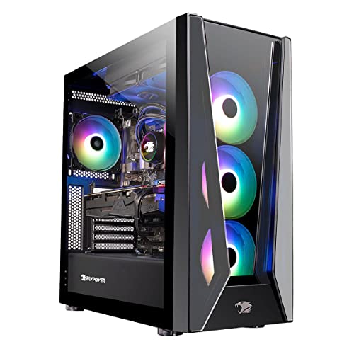 Image of iBUYPOWER Pro Gaming PC Computer Desktop Trace 5 MR 181i (Intel i9-11900KF 3.5GHz, AMD Radeon RX 6900 XT 16GB, 32GB DDR4, 1TB M.2 SSD, WiFi Ready, Windows 10 Home)