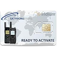 SatPhoneStore Iridium Prepaid Sim Card Ready for Easy Online Activation