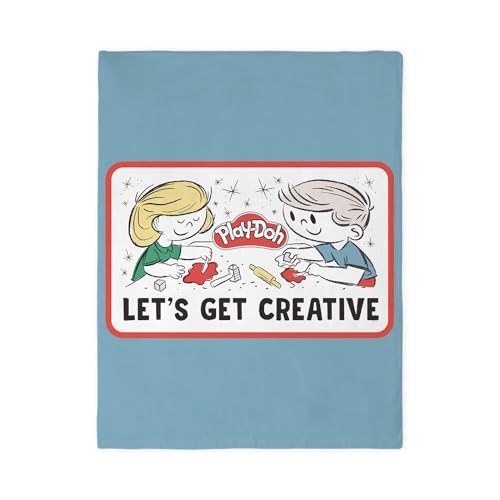 CafePress Play Doh: Creative Twin Duvet Cover, Printed Comforter Cover, Unique Bedding,