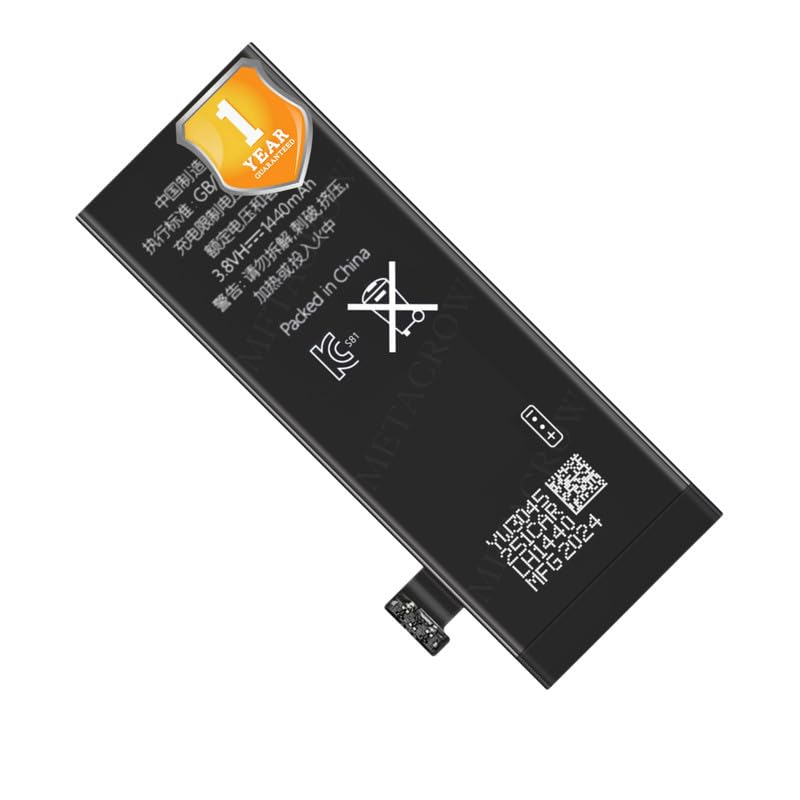 Image of Original Battery Compatible for Apple iPhone 5 | iPhone 5G (A1428, A1429, A1442) - (1440mAh) - 1 Year Warranty