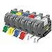 Produktbild Pristar 24mm Kompatible Schriftband als Ersatz für Brother TZe-151 TZe-251 TZe-451 TZe-551 TZe-651 TZe-751 TZe 24mm für Brother PT-E550W P750W D600 P710BT D600VP E500 P700 E550WVP E500VP 6 Pack
