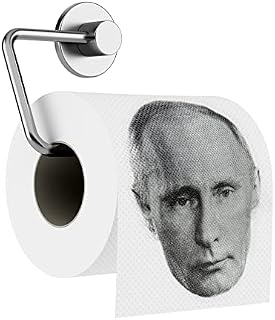 YP Gadgets Pootin or Boris Toilet Roll. Toilet Paper Funny Gifts for Men. Funny Toilet Rolls. Novelty Loo Roll Funny Novelty Gifts. Novelty Toilet Paper Mens Silly Gifts. (Pootin)