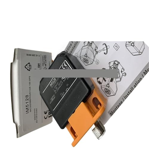 Sensor IM5119 compatible con sistemas de proximidad industrial y control electrónico 3