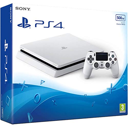 Playstation 4 - 500 Gb Branco