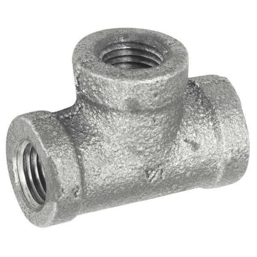 Manufacturer Varies 2" FNPT Galvanized Tee 5P849-1 Each