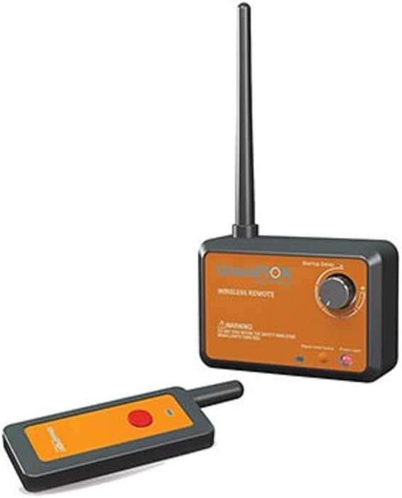 Range and Target Target WheelyBird/Workhorse Remote Wireless, 100-Yard Range, Easy Installation, Compatible with WheelyBird 2.0 & Workhorse, Clay Target Thrower Accessory