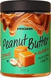 Prozis Burro Arachidi 250 gr - aromatizzati multi gusti a scelta (caramello)