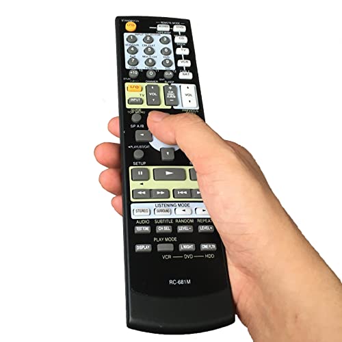 Télécommande universelle pour récepteur AV Onkyo et TV DVD