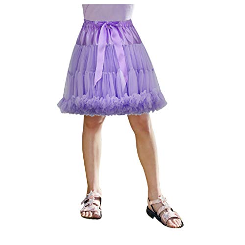 Tutu danse classique violet pour femme fin des irritations - 2