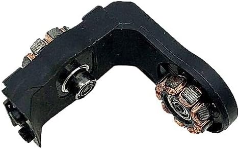 JLANDA for Genuine Gimbal Yaw/Roll arm with Motors and Mounting Bracket for DJI Mavic Air 2 Gimbal Camera Repair Parts (Tested)(Color:Roll Arm with Motors)