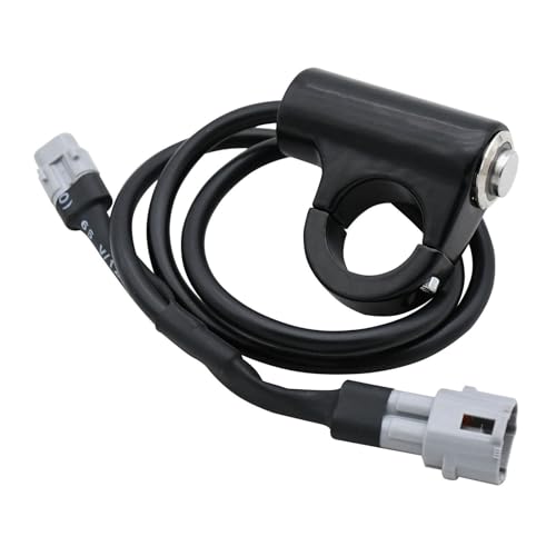 Kit de arnés e interruptor de faro LED de manillar compatible con modificación de Segway X160 X260 3
