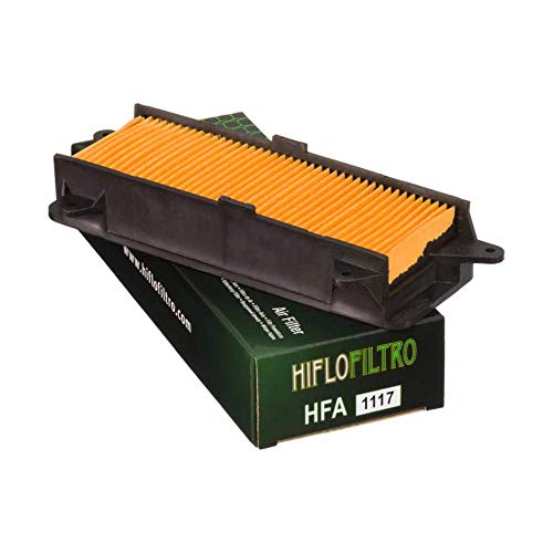 Filtre pour moto Hiflofiltro HFA1117 avec des matériaux de filtration premium