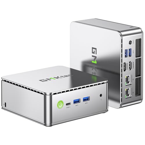 GMKtec G2 Plus Mini PC Intel N150 4C/4T 3.6GHz 12GB DDR5 256GB SSD