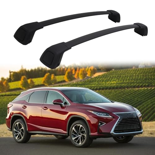 Barres de toit Lexus RX solution pour installer vos coffres de toit