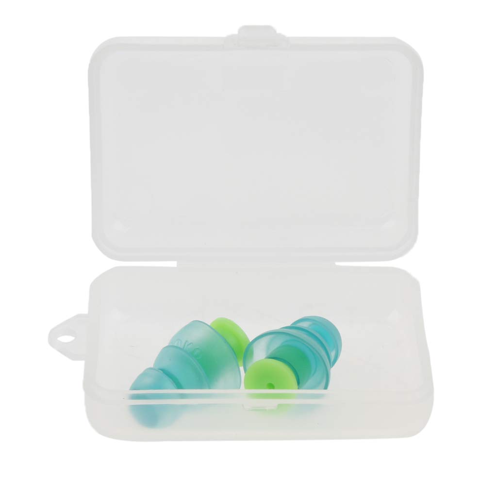 EXPORA Silicone Ear Plugs Noise Cancelling Sound Blocking for Hearing Protection-picture-24
