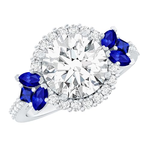 Rosec Jewels Lab Grown Sapphire Ring