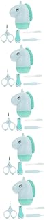 Toyvian Conjunto De Tesouras Para Unhas De Bebê 20 Peças Cortadores De Unhas Para Bebês Aparador De Unhas Para Bebês Ternos Infantis Kit Para Bebês Lixa De Unhas Para Bebês Pinças