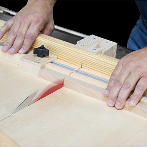 Uhmw Precision Milled Bar 3/4" X 3/8" X 36" For Jigs, Fixtures Or Miter Slots (Size 3/4" X 3/8"). Slick Durable Material Slides With Ease. Ideal For Table Saws, Router Table And Bandsaws (1 Uhmw Bar) #TOP6