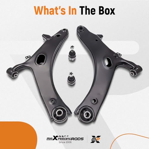 maXpeedingrods 2Pcs Front Lower Control Arm with Ball Joint for Subaru Forester 2009-2013, for Subaru Impreza WRX 2011-2014, MS801051 MS801052 - Image 6