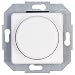 Produktbild Kopp Europa arktis-weiß, Universal-Dimmer mit Druck-Wechsel-Schalter für LED, Phasenan- und Phasenabschnitt, LED 3-100 Watt, Glühlampen 10-250 Watt, 846313083
