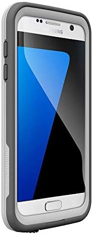 LifeProof FRÄ’ SERIES Waterproof Case for Samsung Galaxy S7 - Retail Packaging - AVALANCHE (BRIGHT WHITE/COOL GRAY)