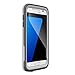 LifeProof 77-53379 FRE SERIES Waterproof Case for Samsung Galaxy S7 - Retail Packaging - AVALANCHE (BRIGHT WHITE/COOL GRAY)