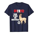 Camiseta de evento con lama en sombrero de piel ushanka y bandera del estado del país. Gran idea como regalo de cumpleaños para los fanáticos del orgullo del club de fútbol, entrenador ganador, defensor favorito del escuadrón en el campeonato soviético de la URSS 2018, juego de pelota de campo deportivo millones de enamorados.