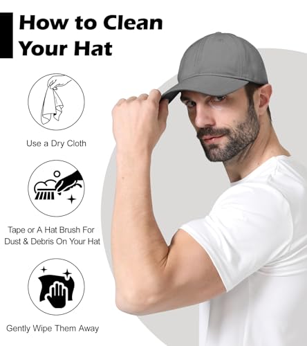 Image of LiuSuper Hats for Small Heads Men, Petite Baseball Caps for Women, XXS Adjustable Trucker Hat Dad Hat(21.3 inch-22.8 inch, 54cm-58cm)