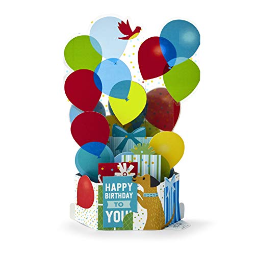 Biglietto di auguri pop-up Paper Wonder di