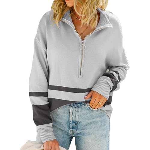 Pull à manches longues pour femmes grand confort vêtement mi-saison chic