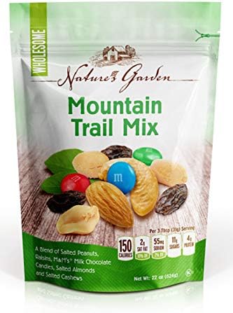 Natures Garden Mountain Trail Mix 22 ounce - 1 Pack