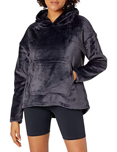 C9 Champion Women's Luxe Hooded Pullover, Indigo Screen, XXL