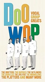 Audio CD Doo Wop: Vocal Group Greats Book