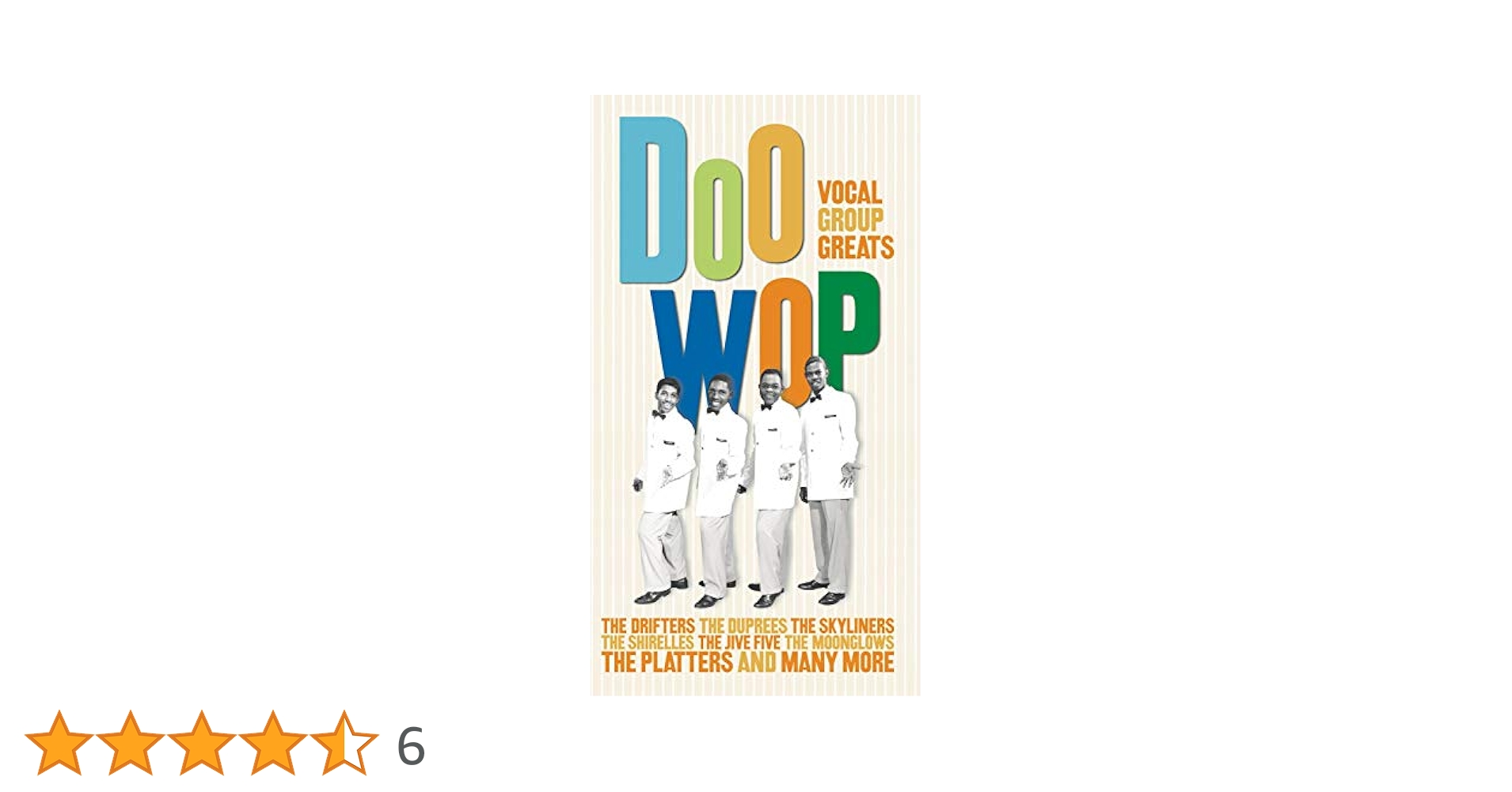 Amazon.co.jp: Doo-wop: Vocal Group Greats: Music