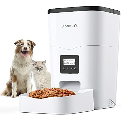 AONBOY Comedero Automático para Mascotas Cover