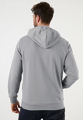 Image of TAGAS Men's Cotton Printed Hooded Sweatshirt || Sweatshirt for Men || Jacket for Men || Men's Hoodie || Stylish Hoodie || Hoodie