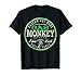 Gas Monkey Garage Live Fast Bright Green Badge T-Shirt