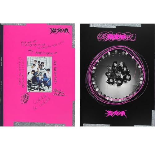 [PreOrder Benefits] STRAYKIDS SKZ : ROCK-STAR (Set: ROCK Version+ROLL Version) 8th Mini Album CD+Folded Poster+Film Photocards Set+Mini Poster+Unit Photocard+Sticker