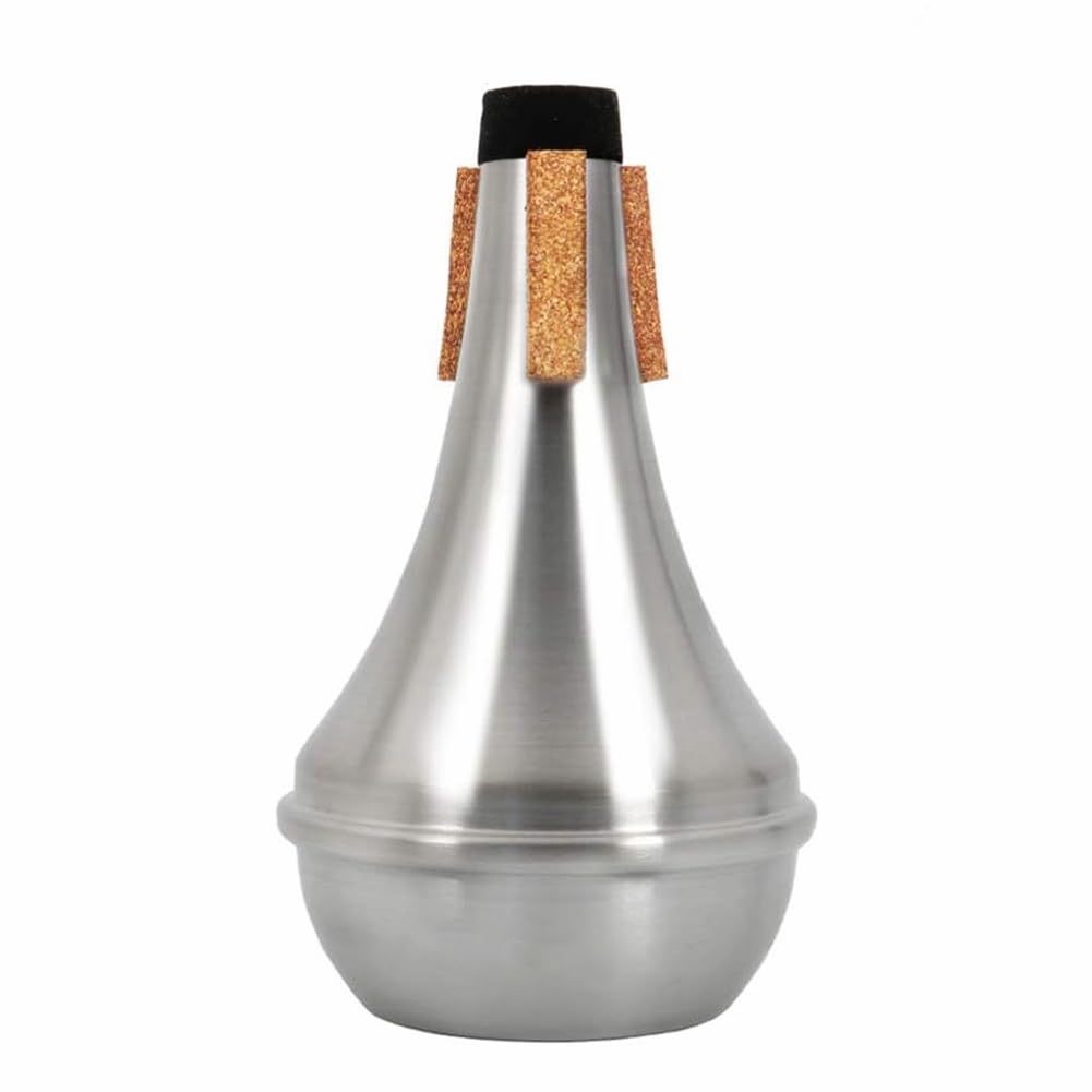 RuiJOTWAT Aluminum alloy small weak audio -visual muffler anti -disturbing folk static cork edge (60% one 70% sound reduction) large