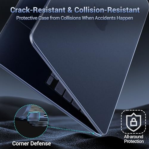 MOSISO Compatible with MacBook Neo Case 13 inch 2026 Release Model A3404 - 3