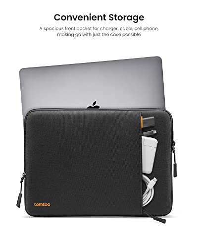 Tomtoc A1-E103D 360° Protective Laptop Sleeve thumb #4